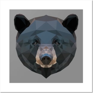 Black Bear Posters and Art